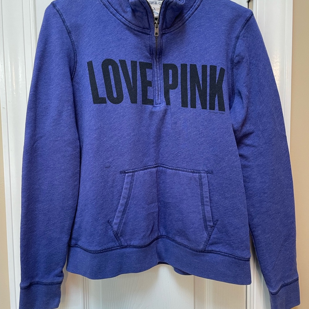 PINK Victoria's Secret Purple Towel